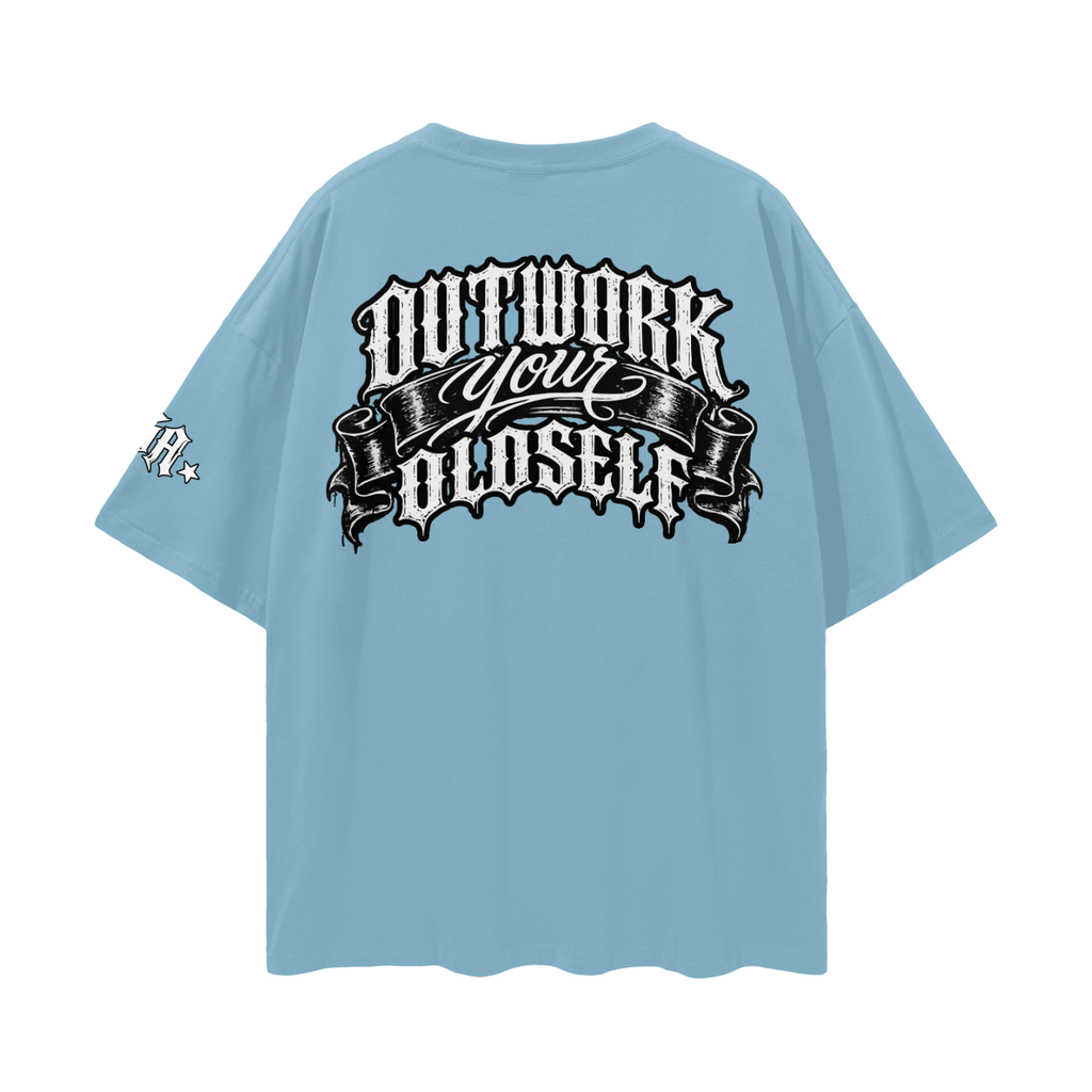 Streetwear Loose Drop Shoulder T-Shirt