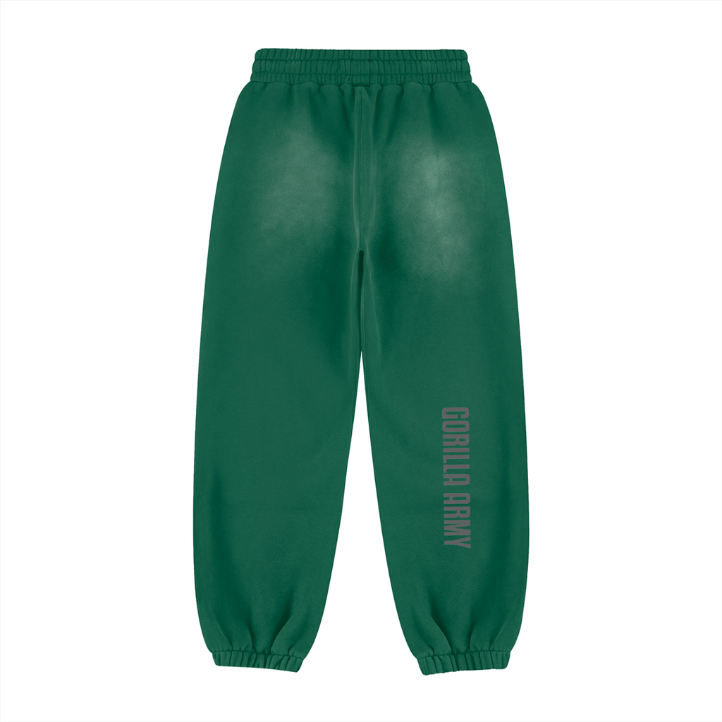 Vintage Washed Fleece Jogger Sweatpants
