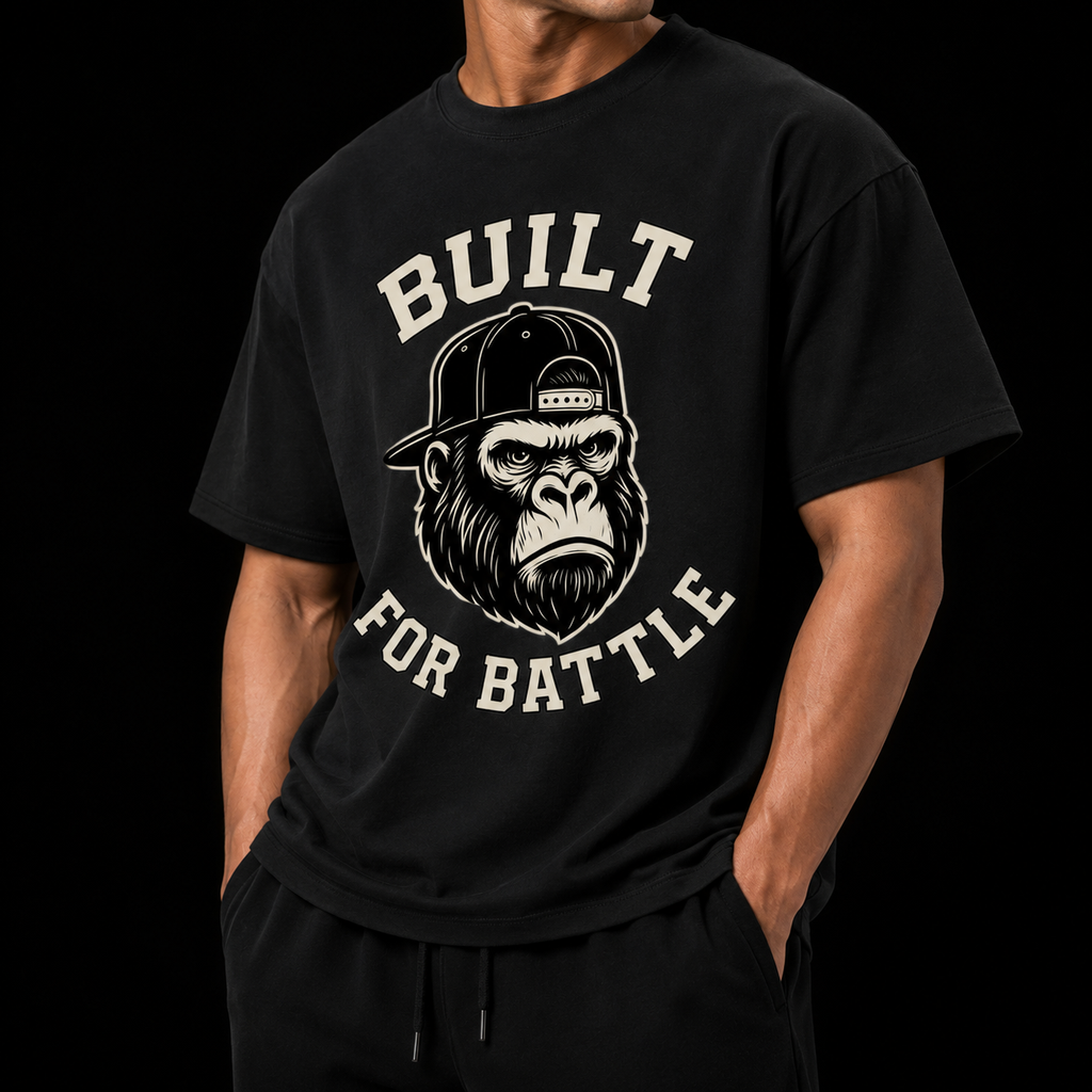 Built for Battle Crewneck T-Shirt