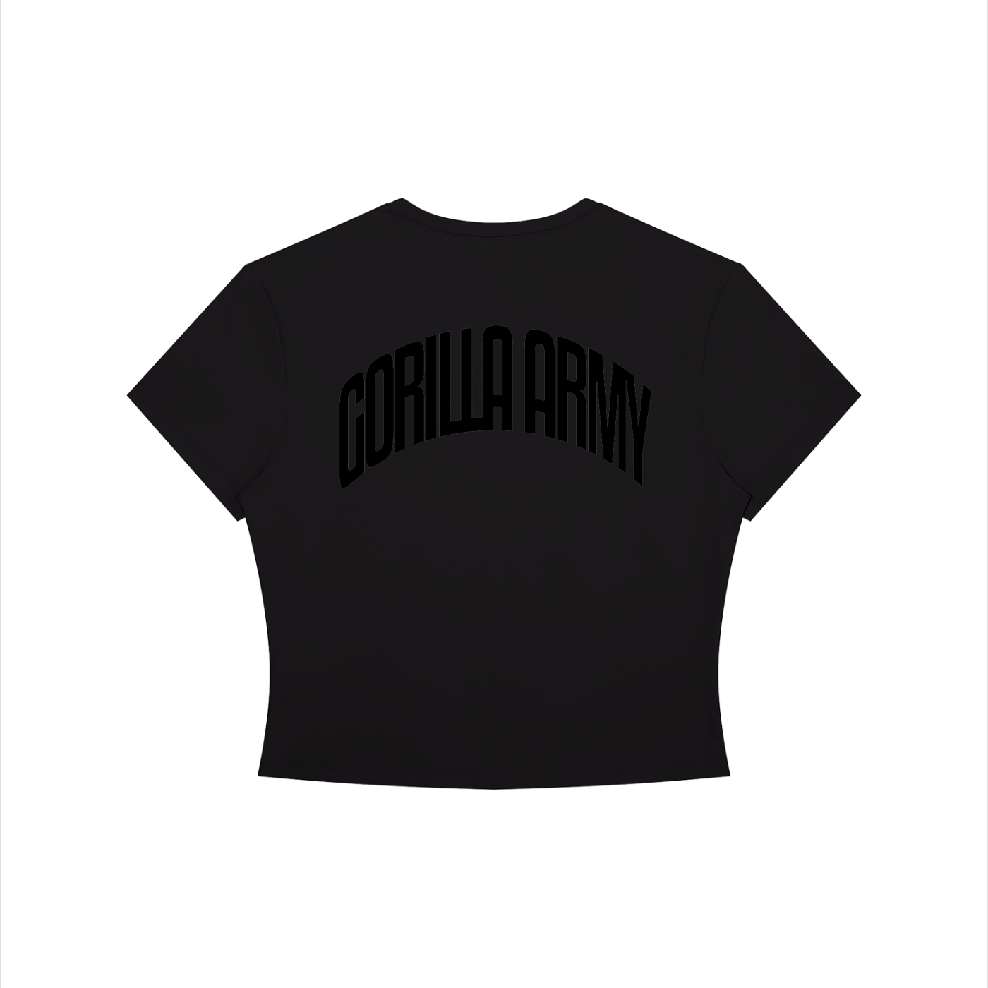 Women's Crewneck Crop T-Shirt