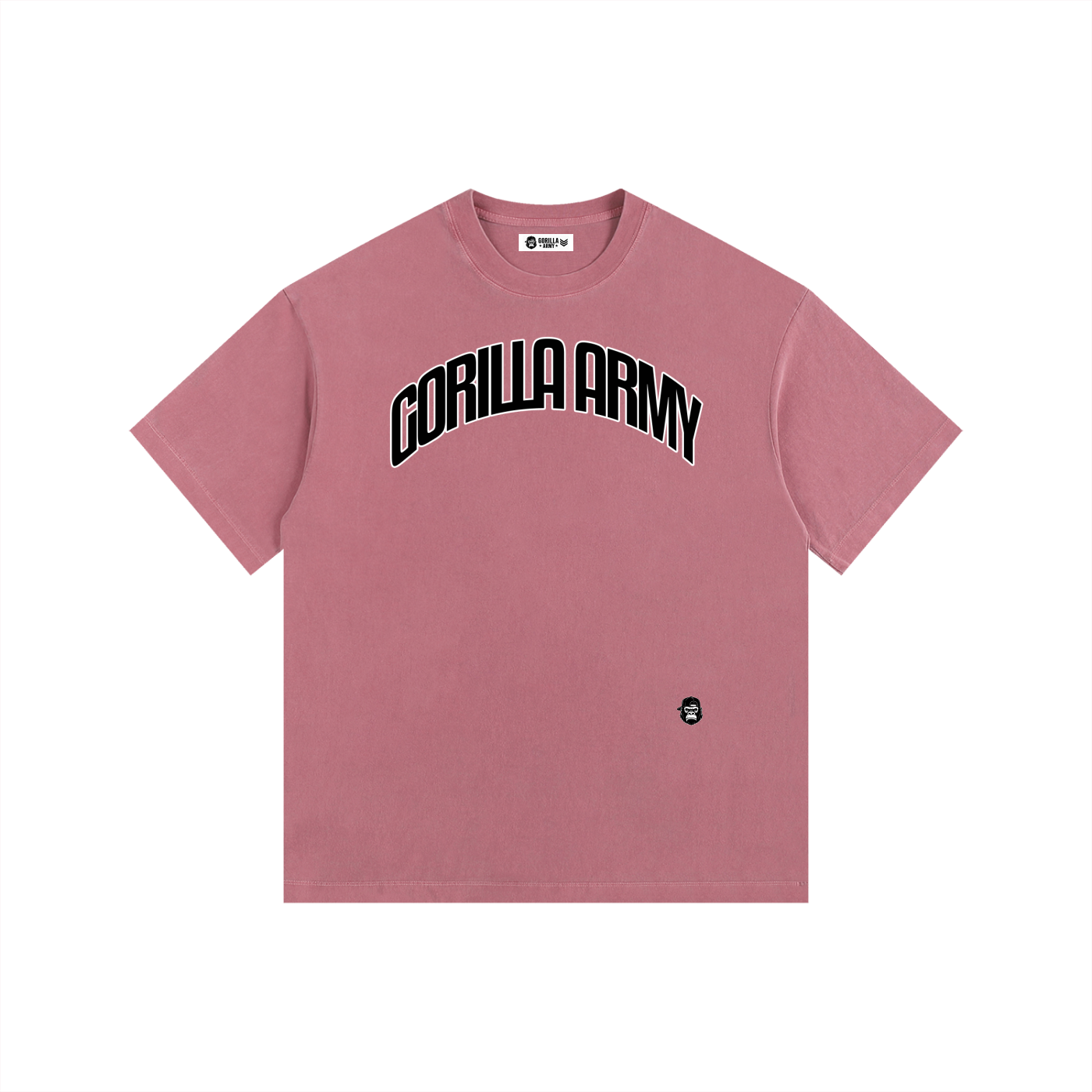 Vintage Washed Oversized Cotton T-Shirt