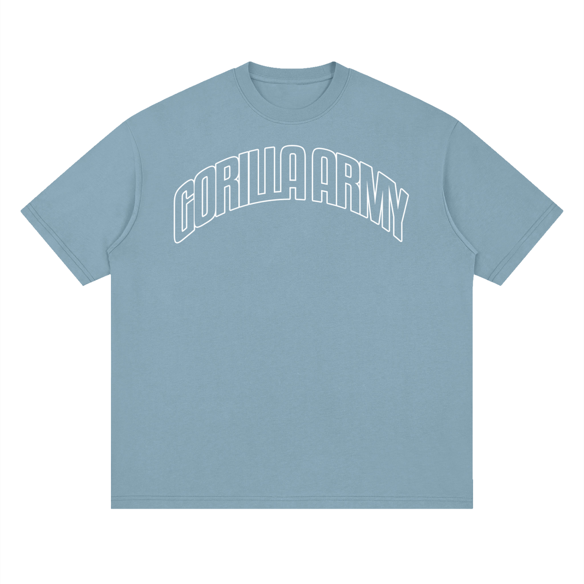 Whiteline Loose Drop Shoulder T-Shirt