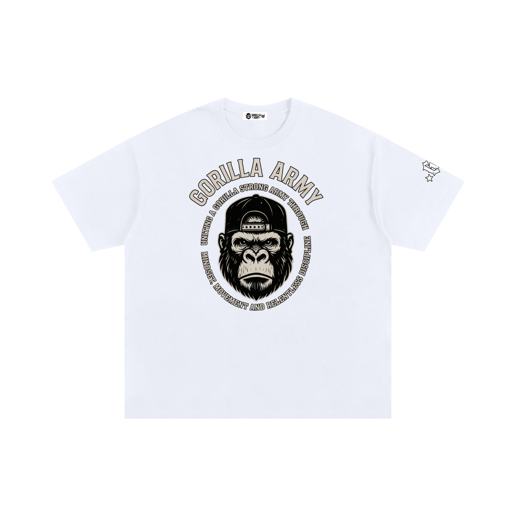 Strong Army Oversized Tee