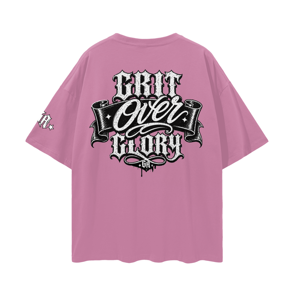 Streetwear Loose Drop Shoulder T-Shirt