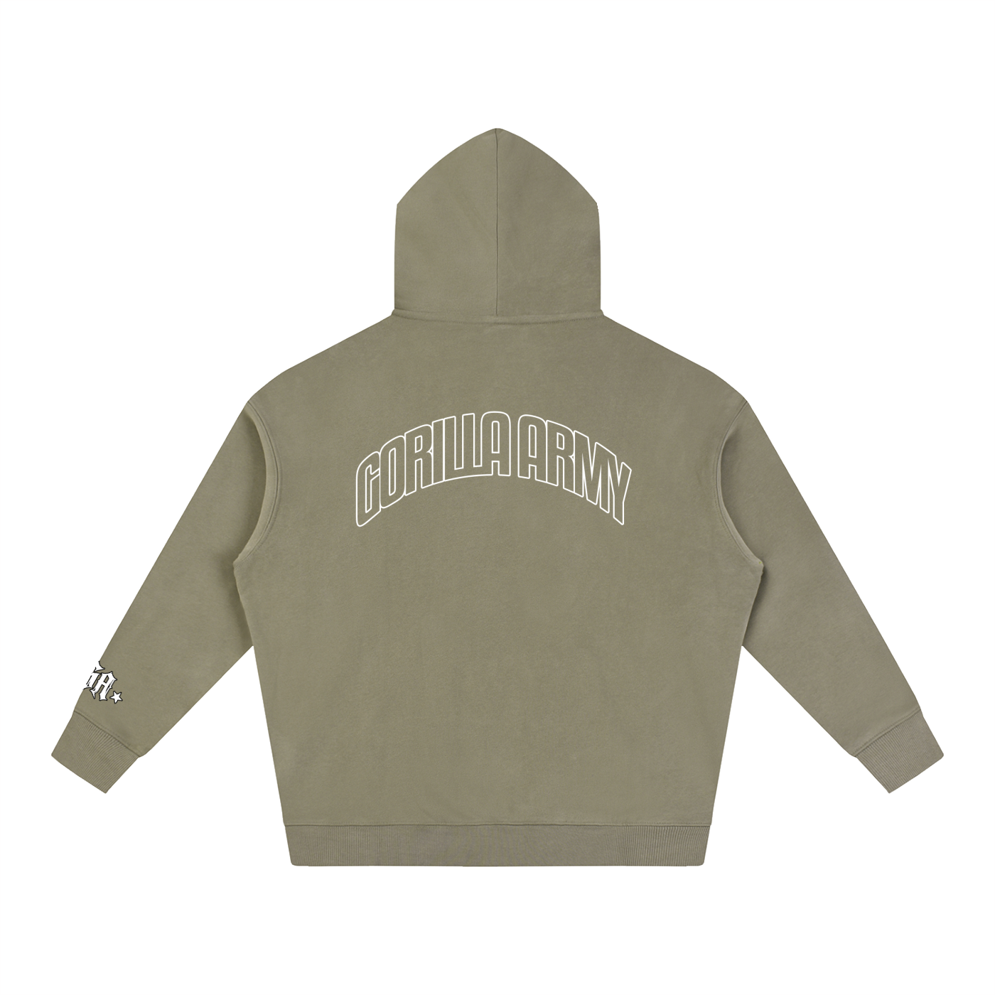 Oversize Fleeced Hoodie