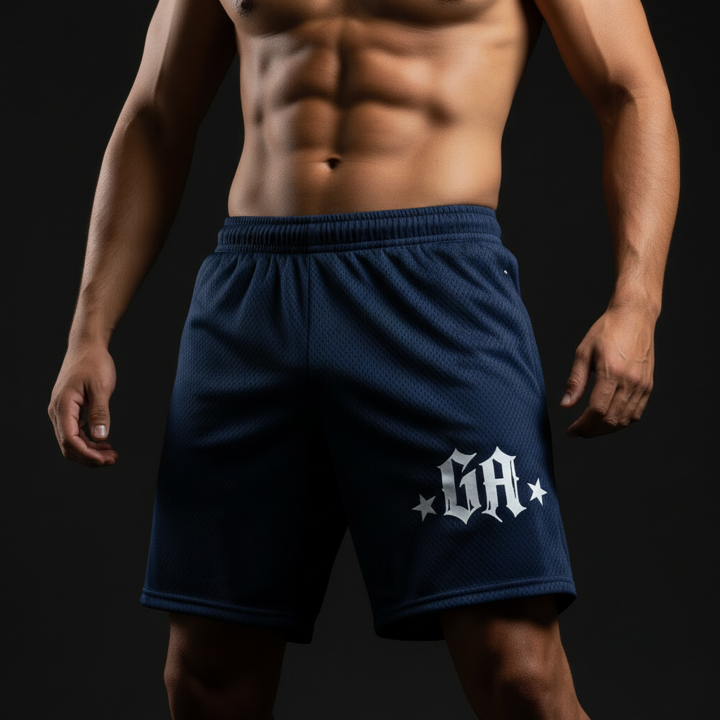 GA Mesh Shorts