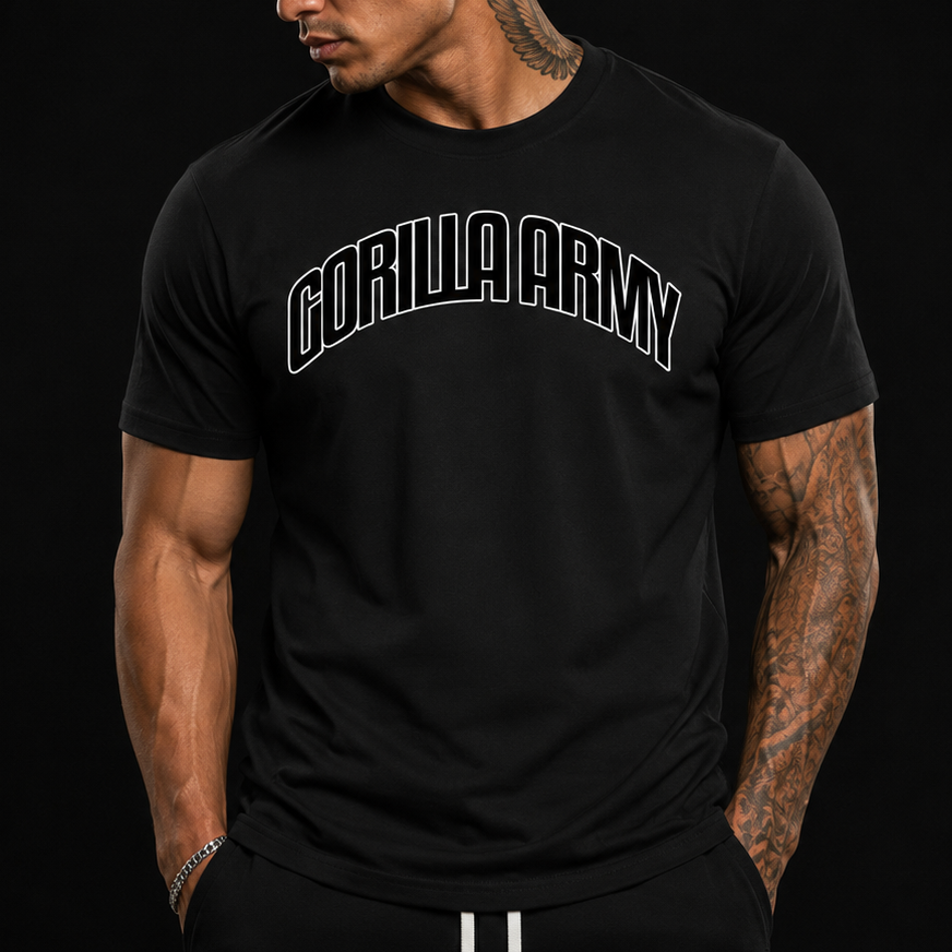 Core Crest Men's Quick Dry Drop Shoulder T-Shirt
