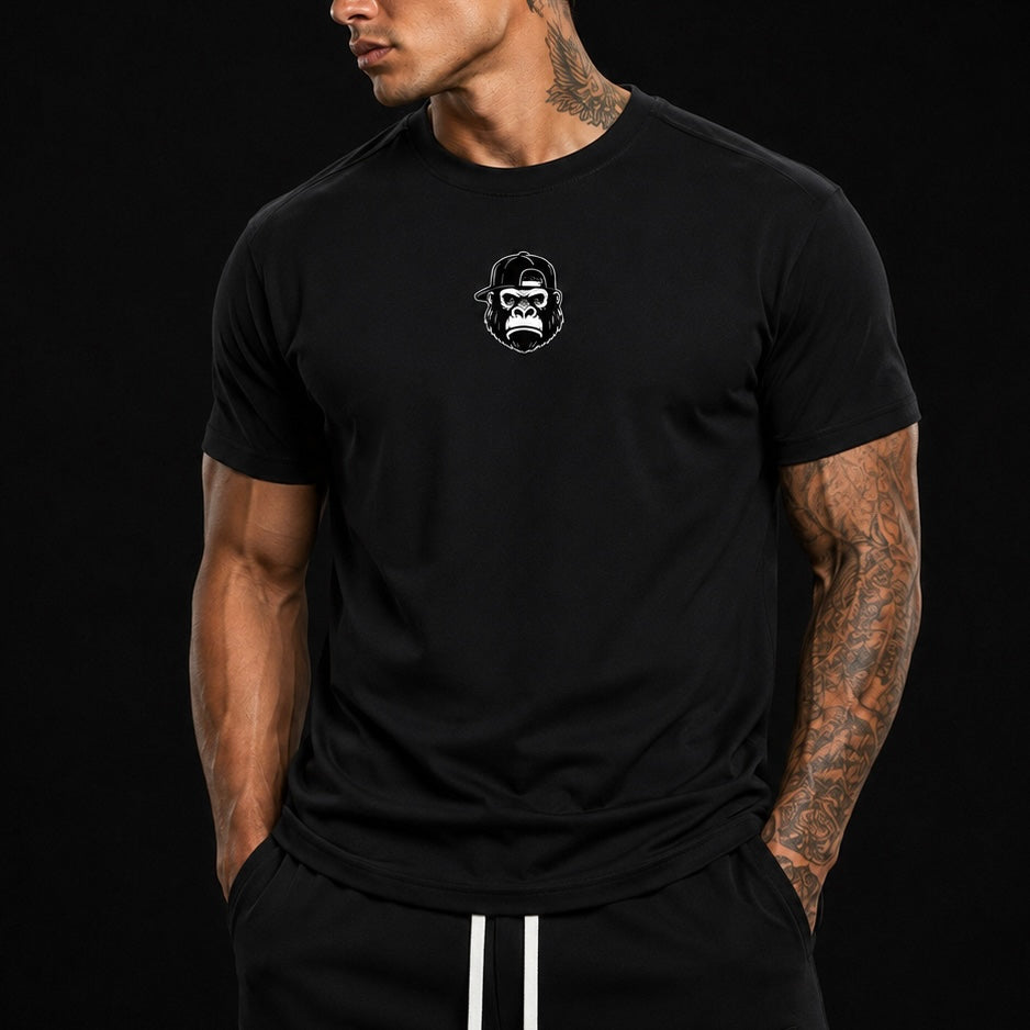 General Grit Men's Quick Dry Drop Shoulder T-Shirt