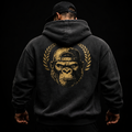 Loyalty Vintage Washed Frayed Fleece Hoodie