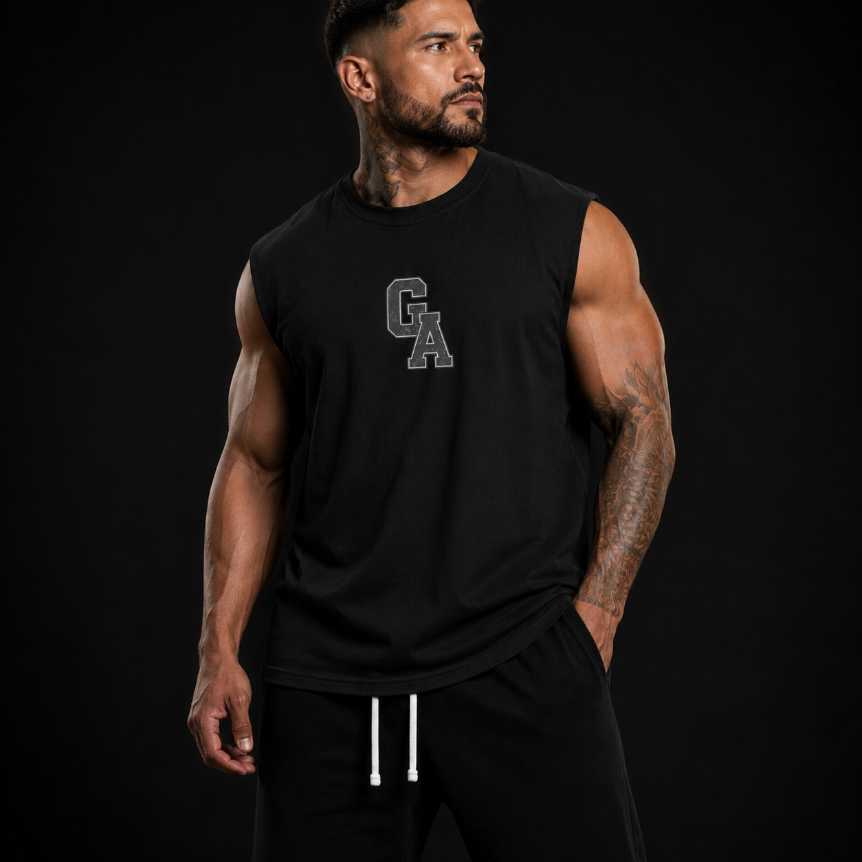 GA Men's Quick Dry Tank Top