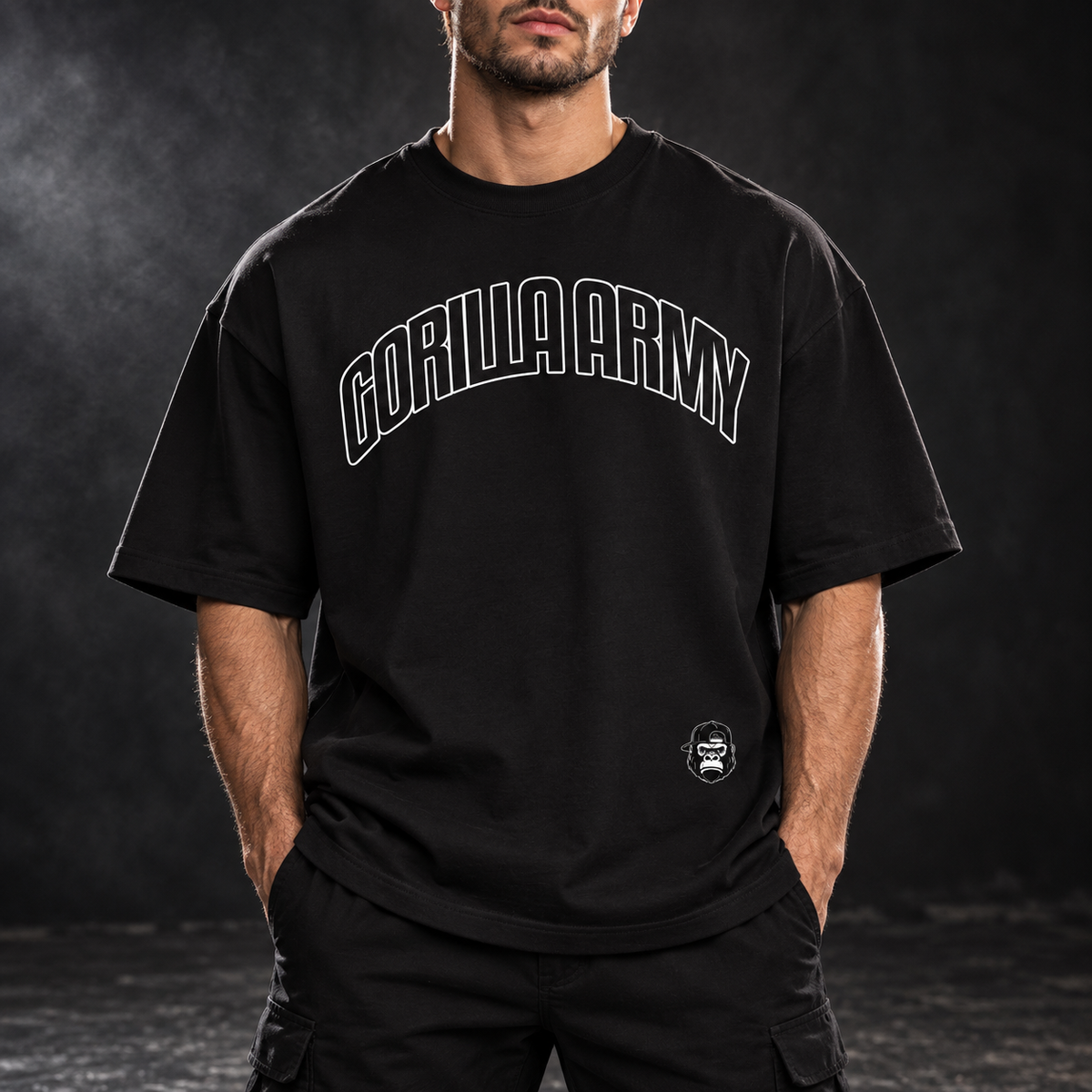 Unisex Oversized Drop Shoulder T-Shirt