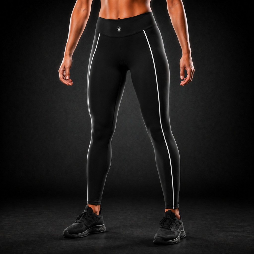 Women’s High-Waist Tapered Leggings