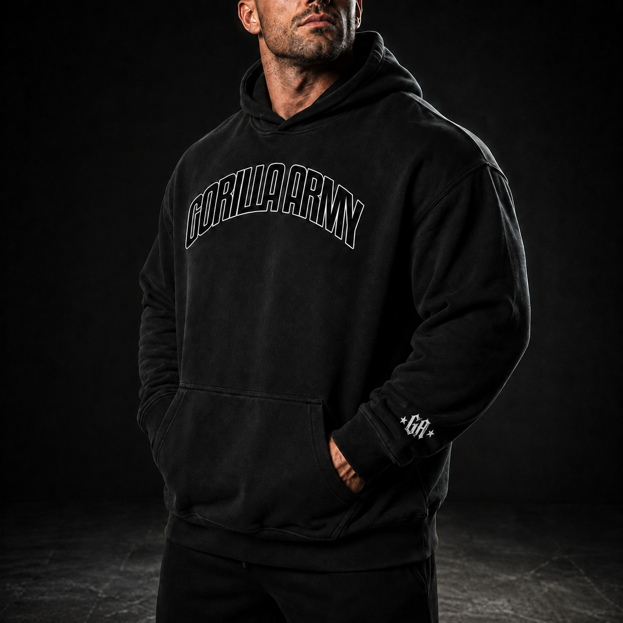 Oversize Fleeced Hoodie