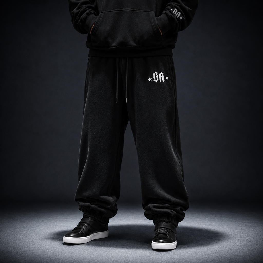 GA Fleeced Jogger Sweatpants