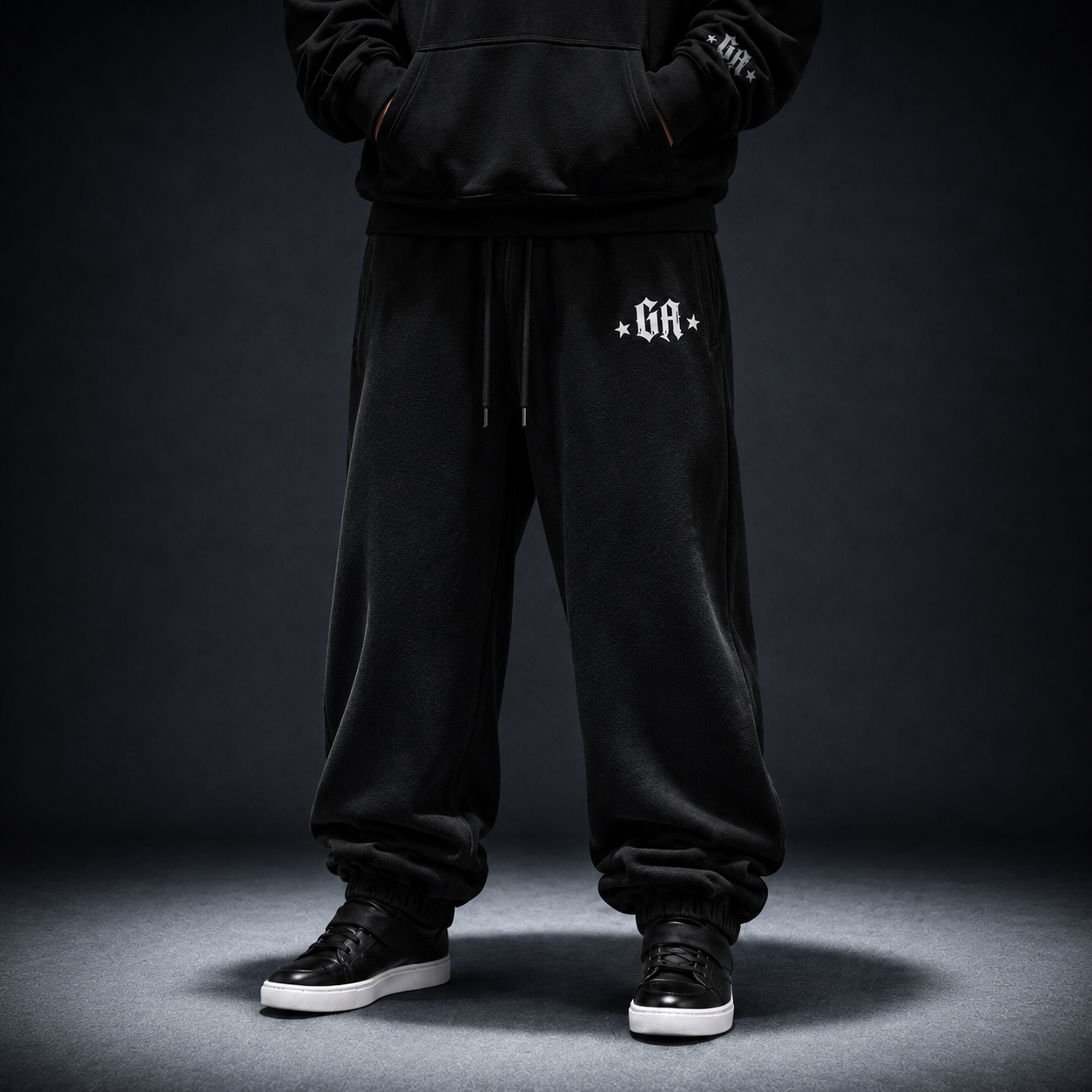GA Fleeced Jogger Sweatpants