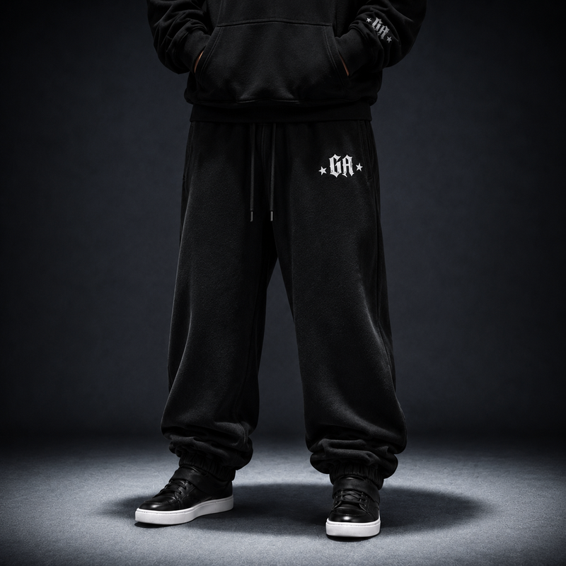 GA Fleeced Jogger Sweatpants