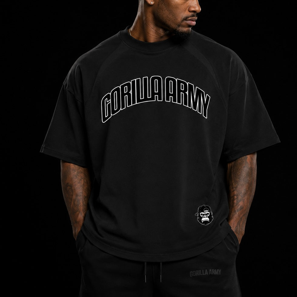 Core Crest Contrast Panel Performance T-Shirt