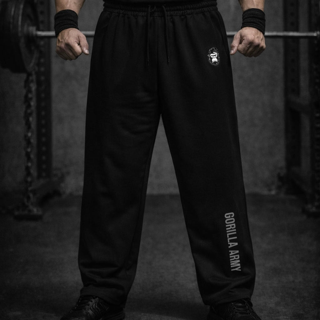 Wide-leg joggers