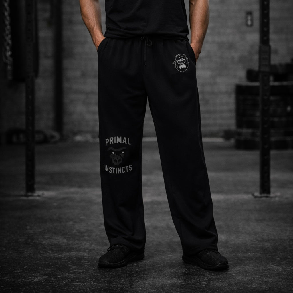 Wide-leg joggers