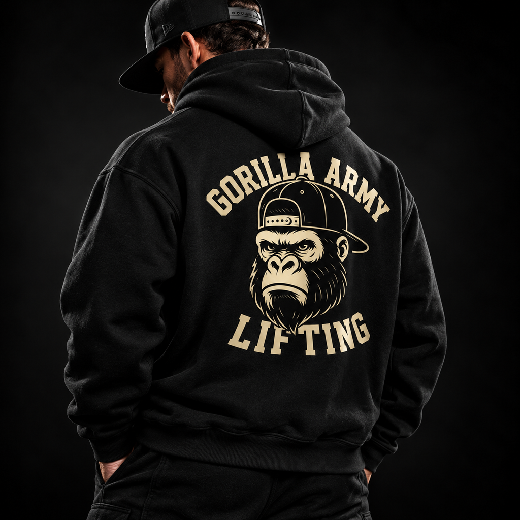 Essential Fleece Zip-Through Hoodie