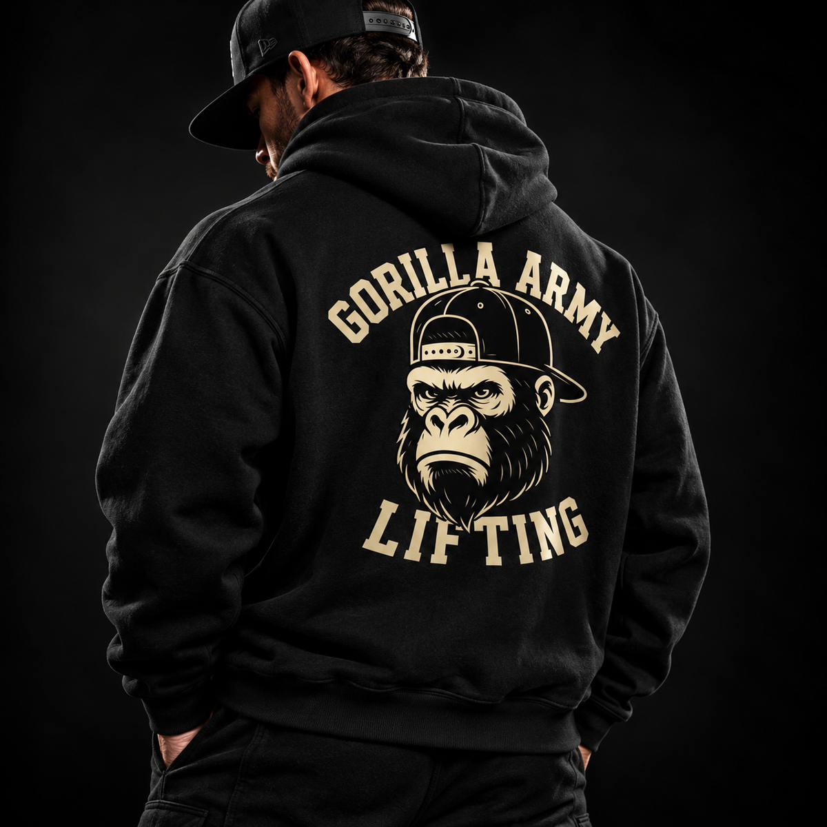 Essential Fleece Zip-Through Hoodie