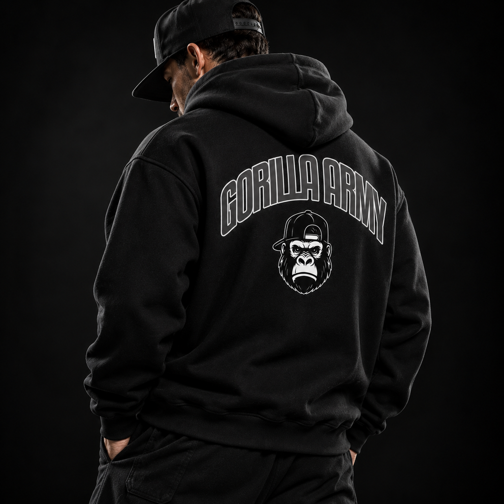Apex Crest Zip Up Hoodie