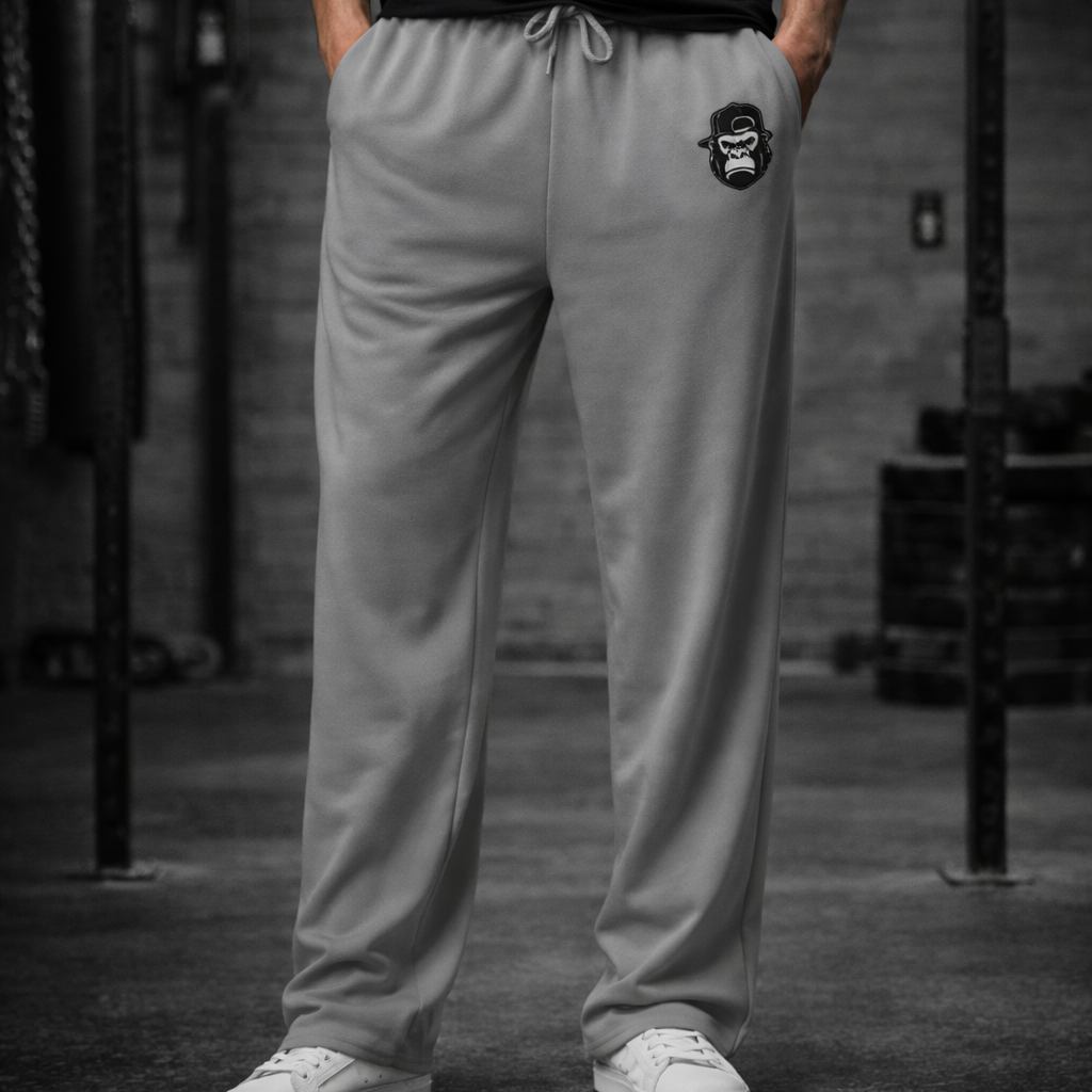 GA Wide-leg joggers