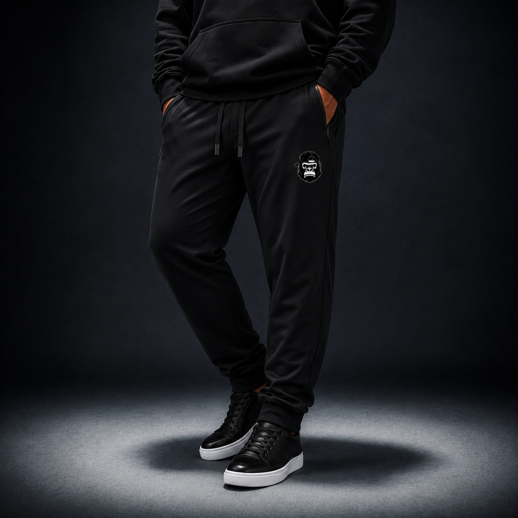 Unisex Lightweight Tapered Track Pants