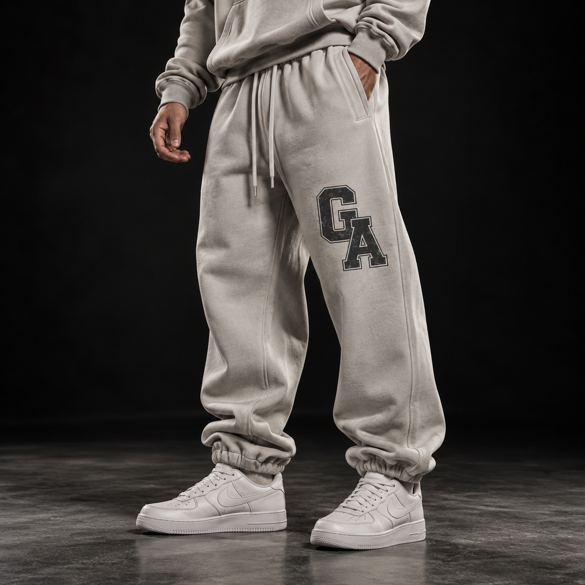 Monkey Washed Sweatpants