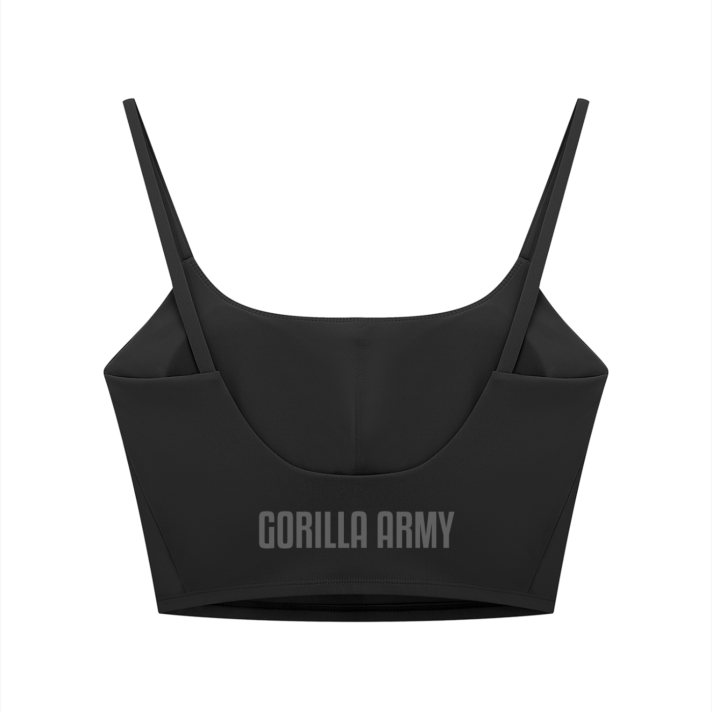 Women's Solid Color Sports Bra
