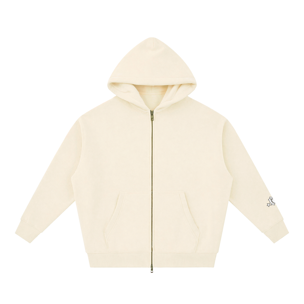 Essential Oversized Fleece Boxy Hoodie