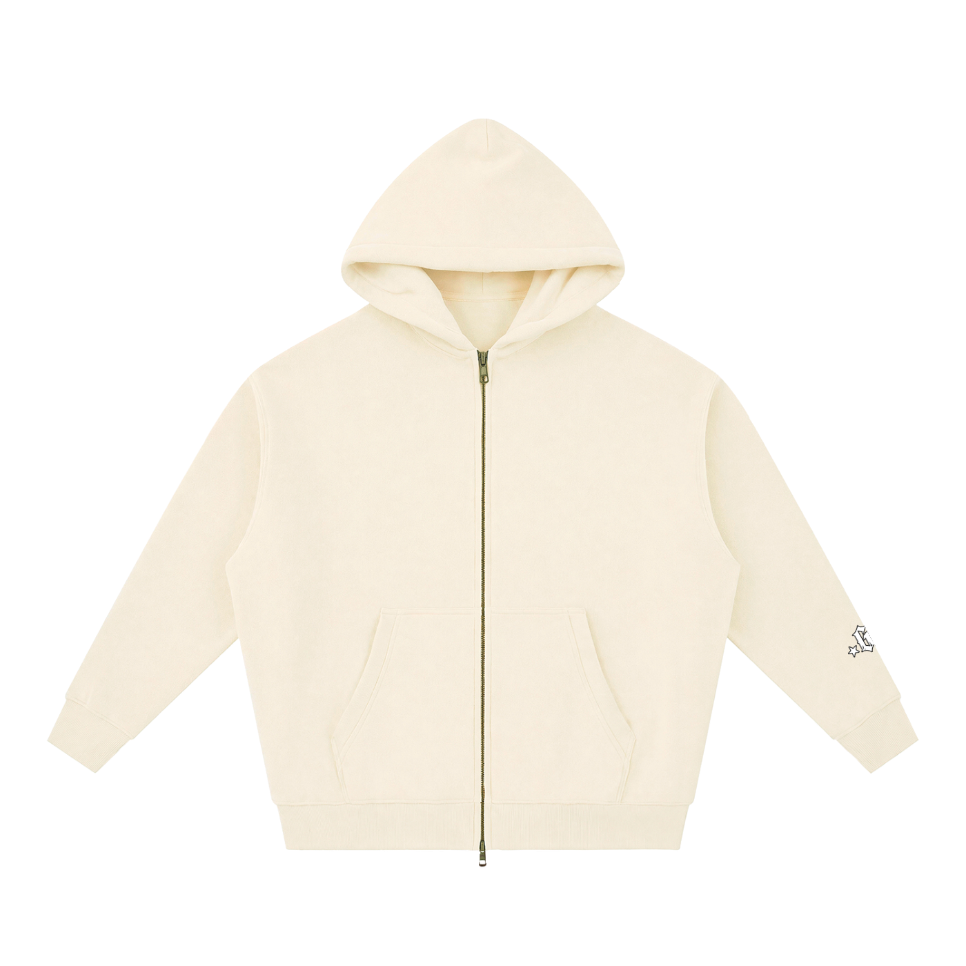 Essential Oversized Fleece Boxy Hoodie