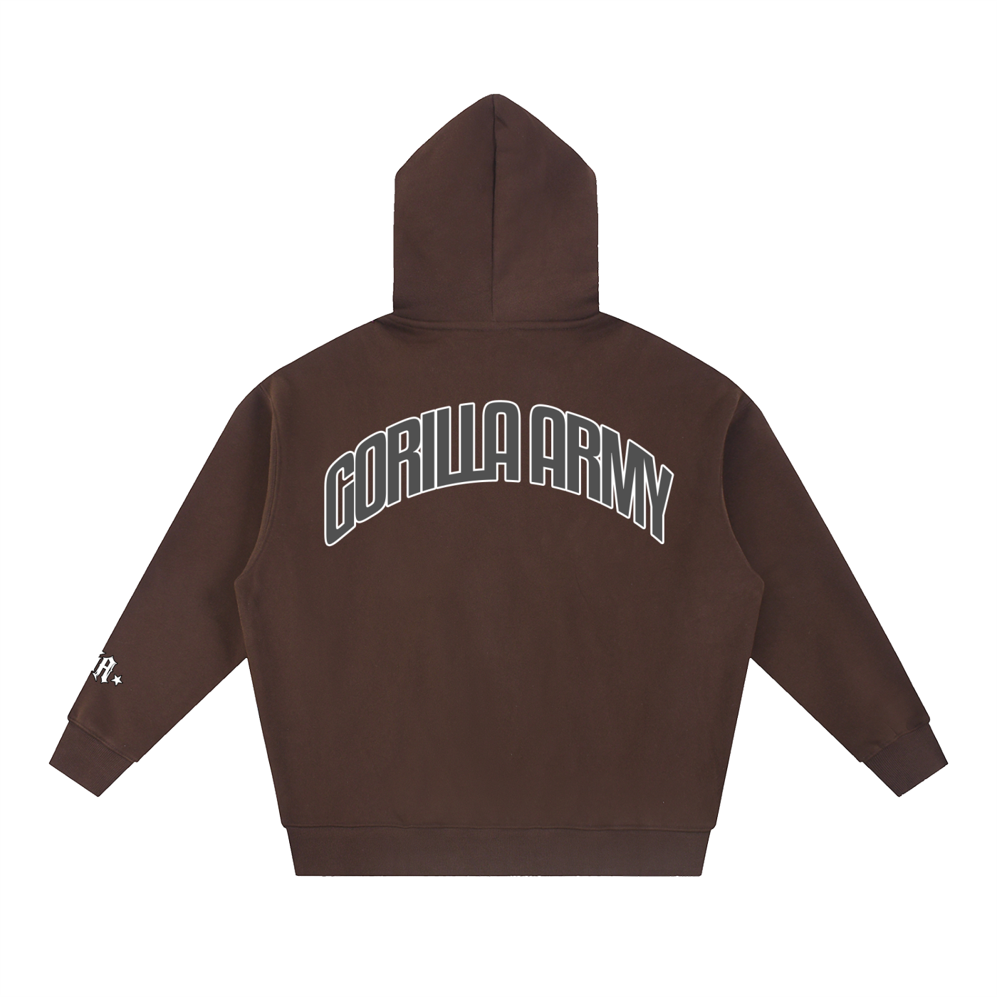 Essential Oversized Fleece Boxy Hoodie