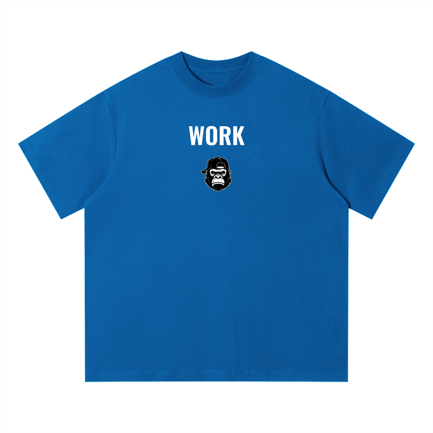 Unisex Quick-Dry Relaxed Fit T-Shirt
