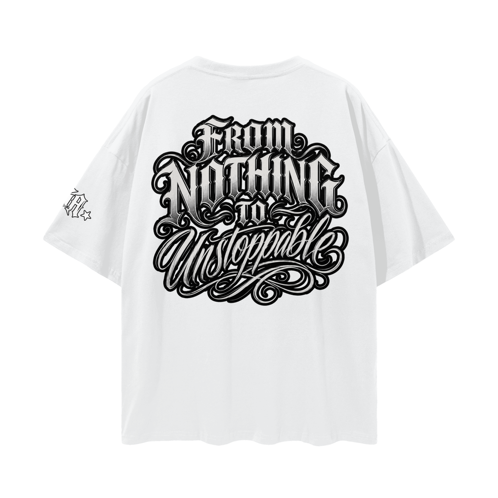 Streetwear Loose Drop Shoulder T-Shirt
