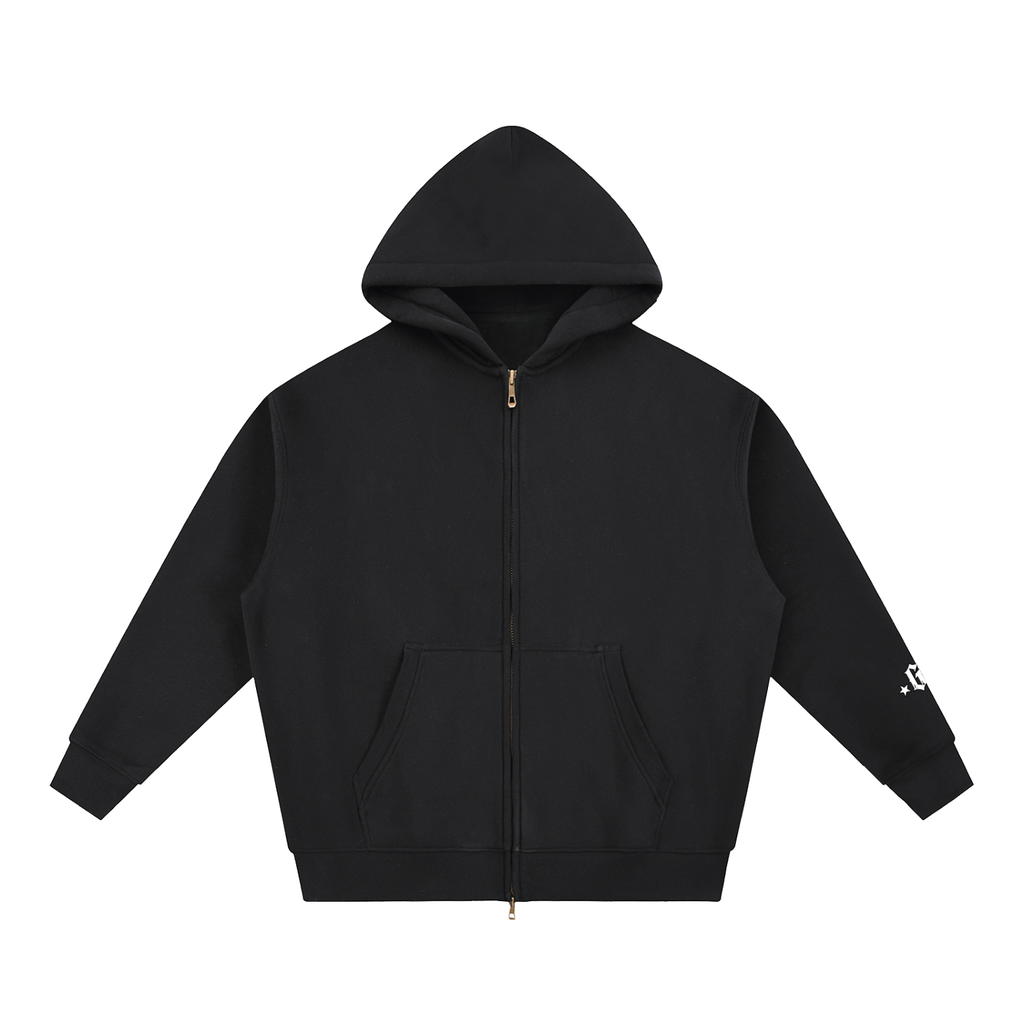 Essential Oversized Fleece Boxy Hoodie