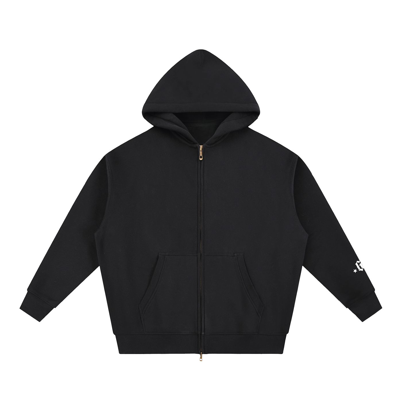 Essential Oversized Fleece Boxy Hoodie