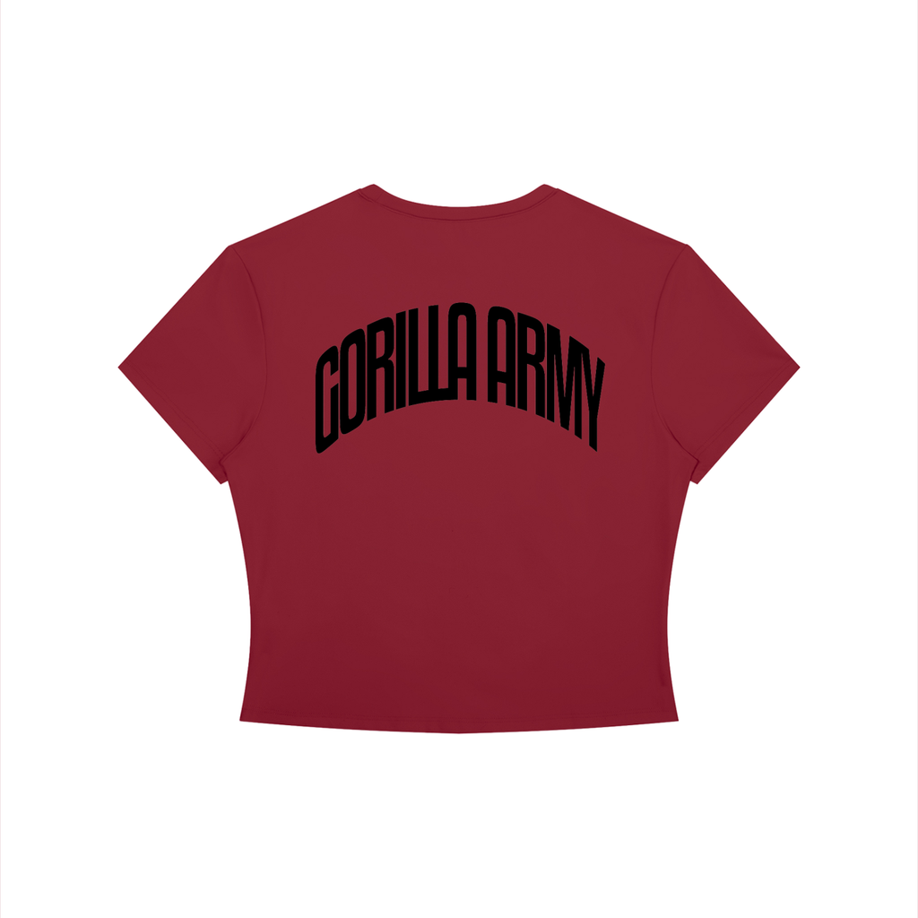 Women's Crewneck Crop T-Shirt