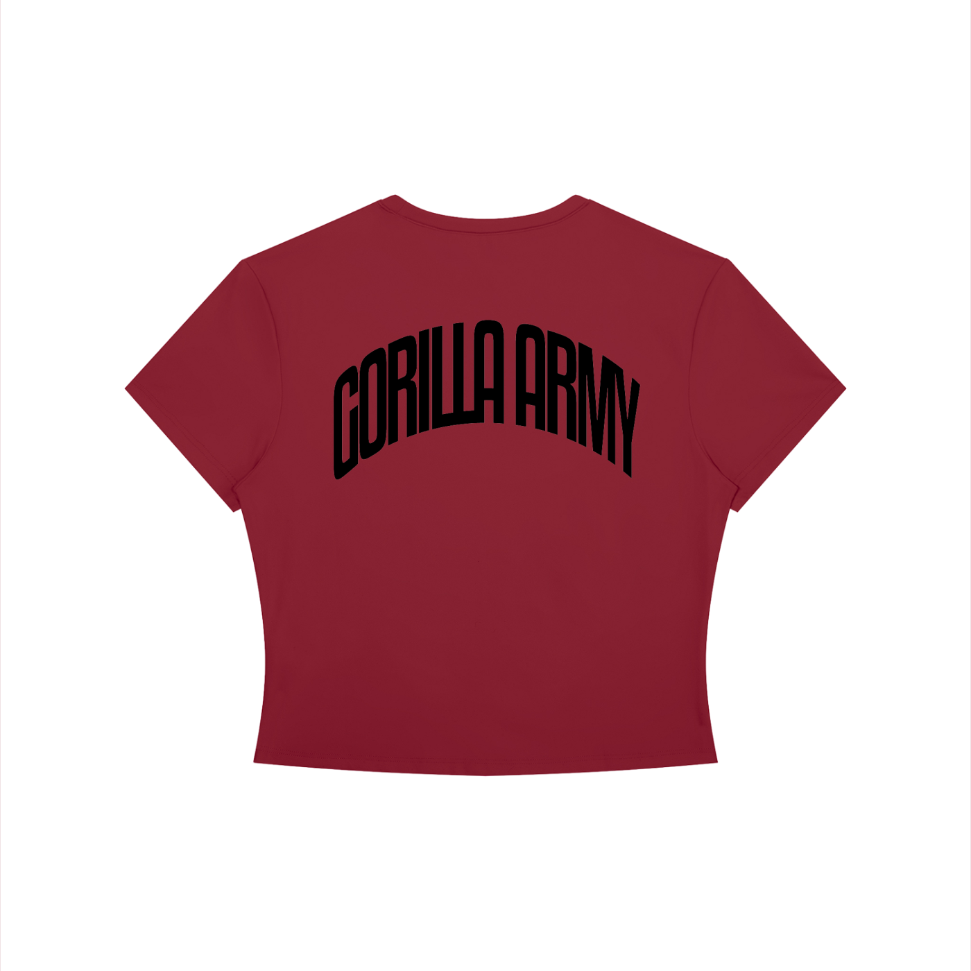 Women's Crewneck Crop T-Shirt