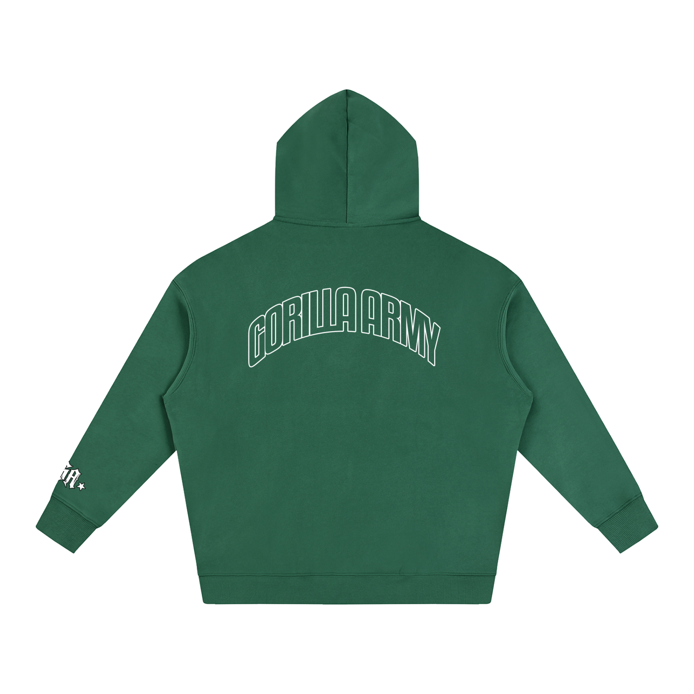 Oversize Fleeced Hoodie