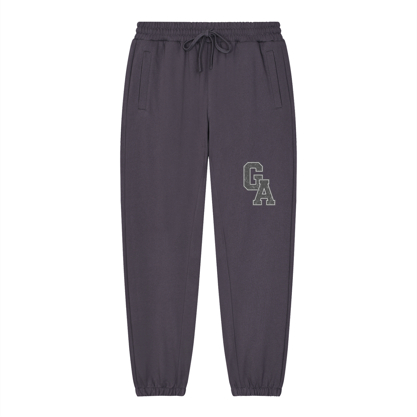 Unisex Loose Fit Tapered Joggers