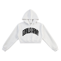 Essential Cropped Hoodie