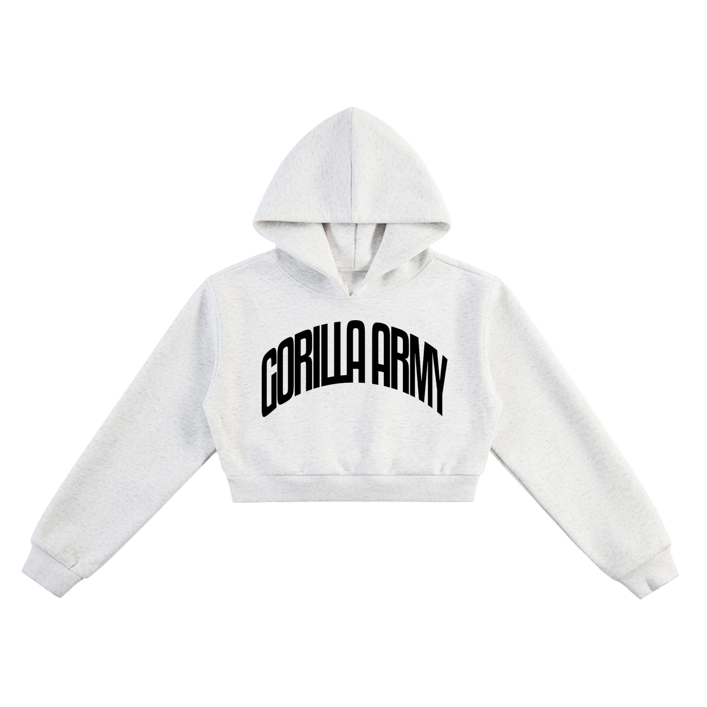 Essential Cropped Hoodie