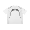 Contrast Piped Panel T-Shirt