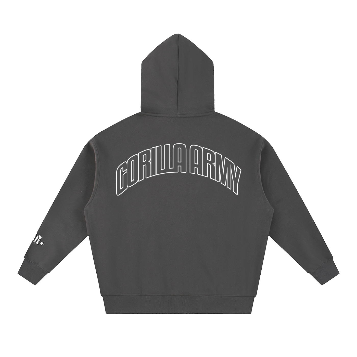 Essential Oversized Fleece Boxy Hoodie