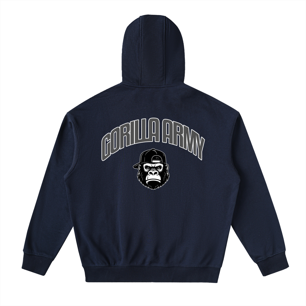 Apex Crest Zip Up Hoodie