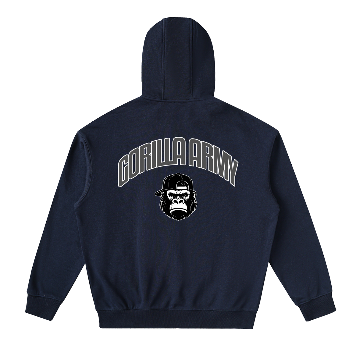 Apex Crest Zip Up Hoodie