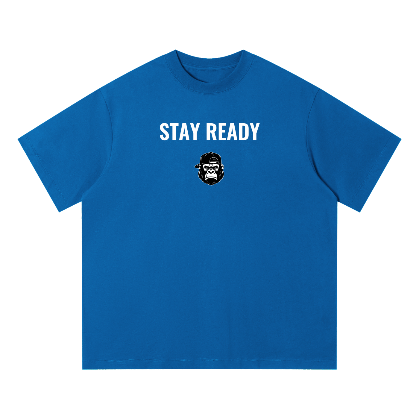 Unisex Quick-Dry Relaxed Fit T-Shirt