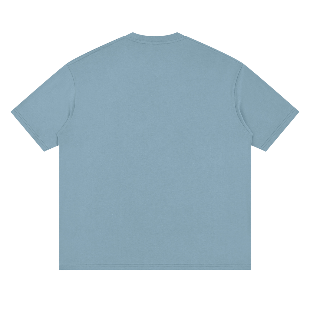 Whiteline Loose Drop Shoulder T-Shirt