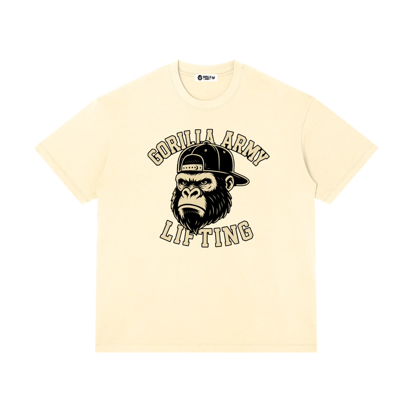 GA Lifting Crewneck T-Shirt